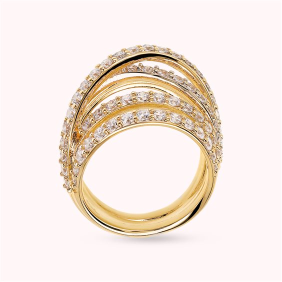 Ring Bronzallure Woman in Metal Alloy WSBZ02428Y.WR- 16 - WSBZ02428Y.WR- 16